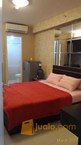 Sewa Bulanan Apartemen Kalibata City Green Palace Studio Full