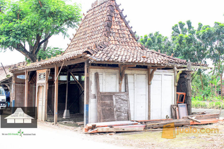  Rumah  Joglo  Kuno Antik dari Jati Kab Jepara Jualo