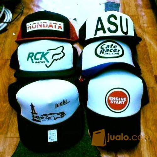 topi sablon keren Yogyakarta Jualo