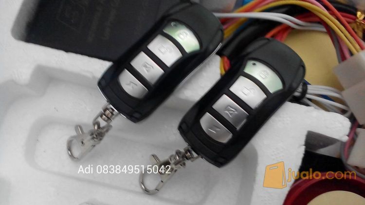 Alarm Motor  Nmax  Remote Otomatis langsung pasang 