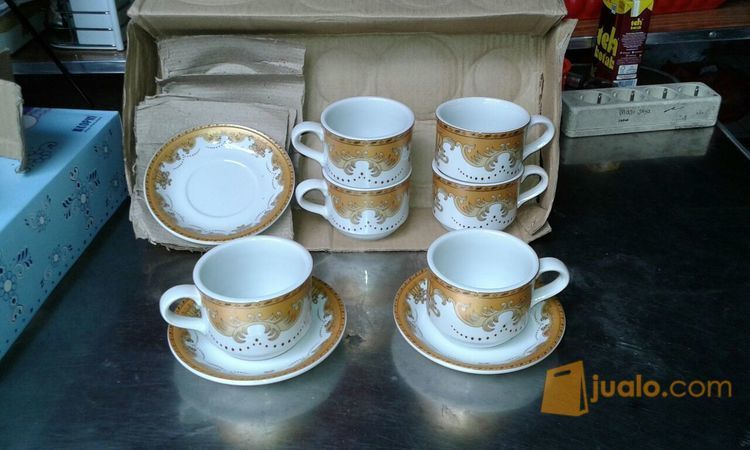  sango  cangkir  set  tea set  coffee set  Jakarta Selatan 