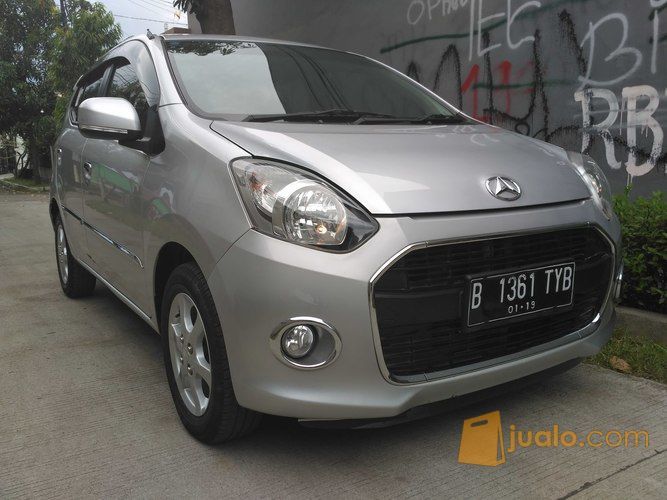  Daihatsu  Ayla  X th 2014 Manual Low KM bisa Depok  Jualo