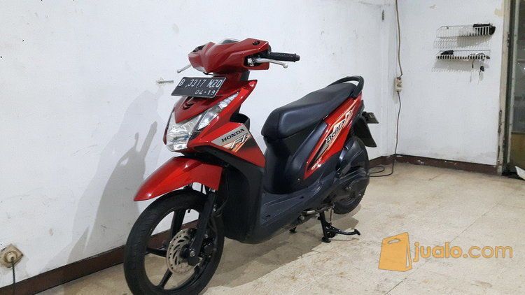  Honda  Beat  FI Tahun 2014 Kab Tangerang  Jualo