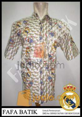 135 Gambar gambar batik real madrid Terkini