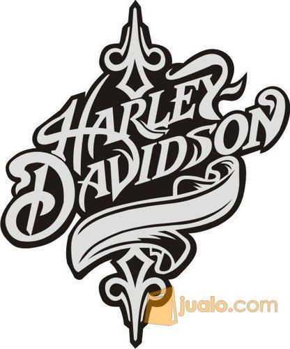  Cutting  Sticker  Harley Davidson 5 2 Warna Jakarta  