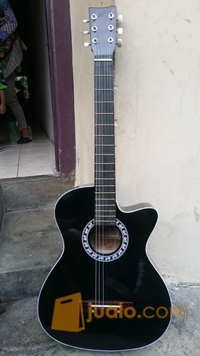 Unduh 94+ Gambar Gitar Warna Hitam Keren 