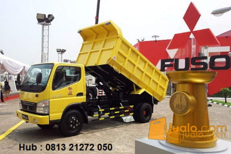 HARGA ALL NEW TYPE MITSUBISHI COLT DIESEL 2015 DUMP TRUCK 