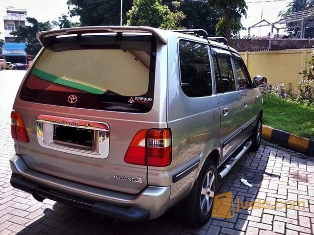 Toyota Kijang LX 1 8CC manual 2004 silver Full Variasi 