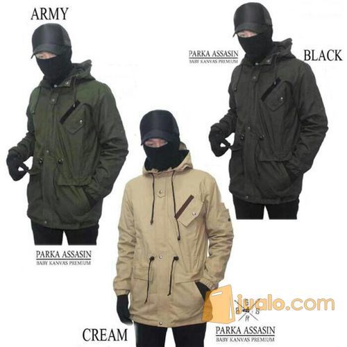 58 Model Jaket Parka Bandung HD Terbaru