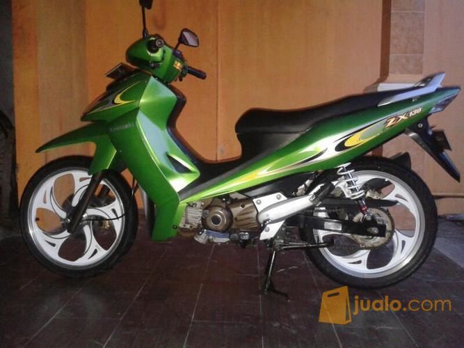 Modifikasi Motor Kawasaki Zx 130 : Kawasaki Zx130 Knalpot ...