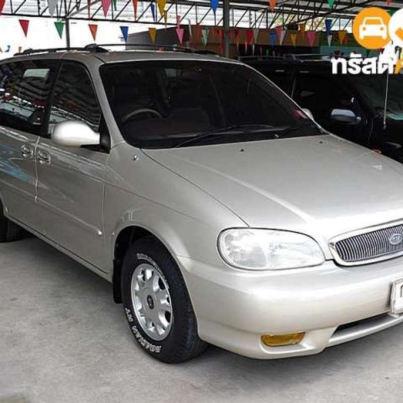 Kia carnival 2001