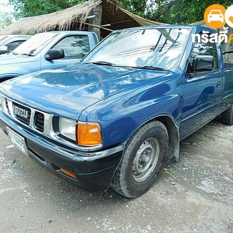 ขายรถ ISUZU TFR มือสอง ปี 1996 สีเงิน XY1246 คุณภาพดี ราคาถูก