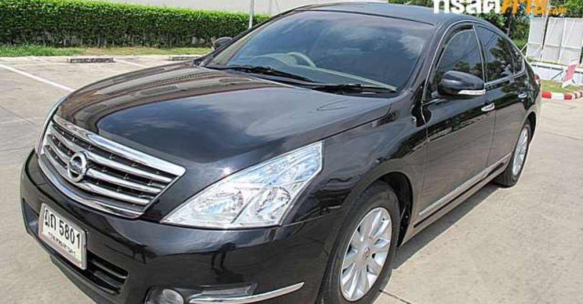 Nissan teana 2010 года