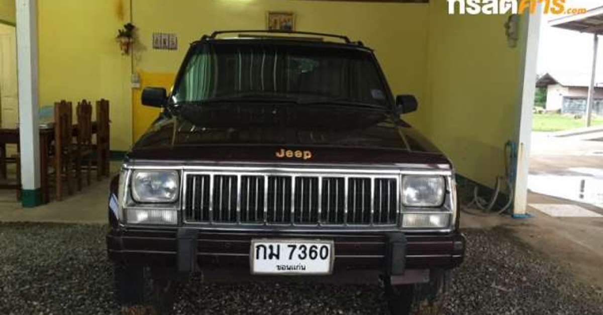 ขายรถ JEEP CHEROKEE มือสอง ปี 1999 BW1235 คุณภาพดี ราคาถูก