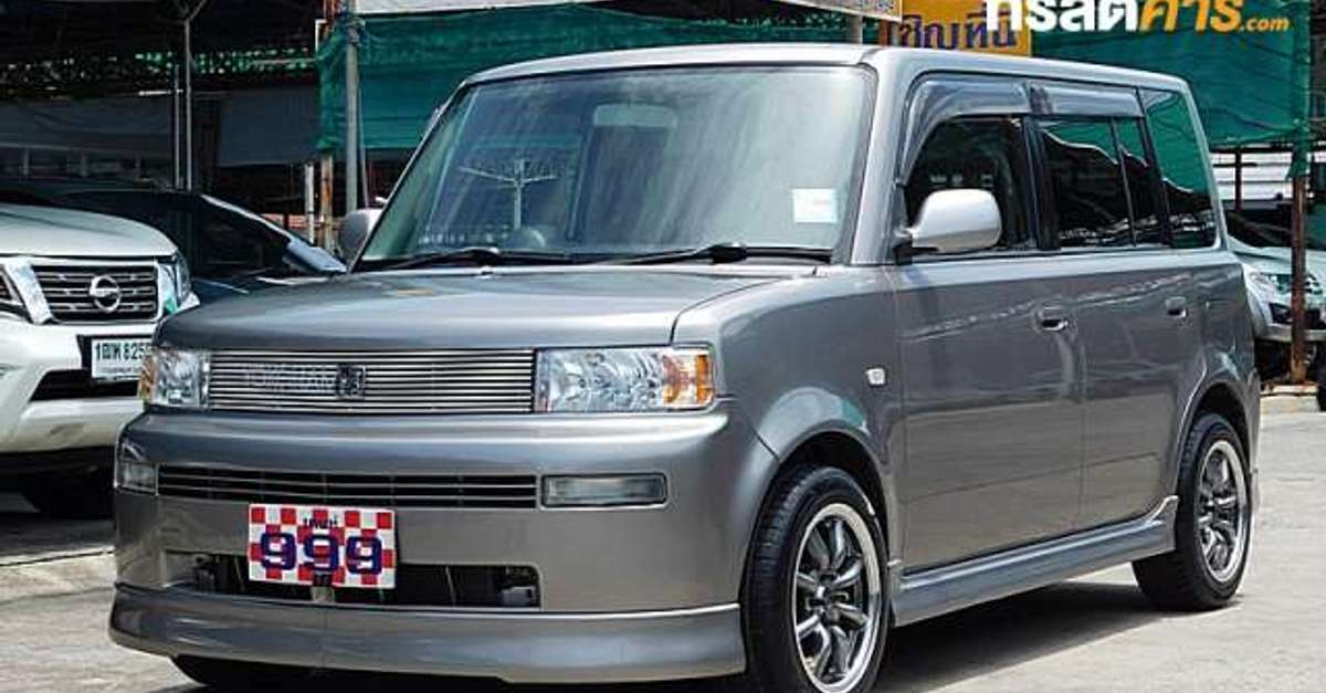 Toyota bb ii рестайлинг