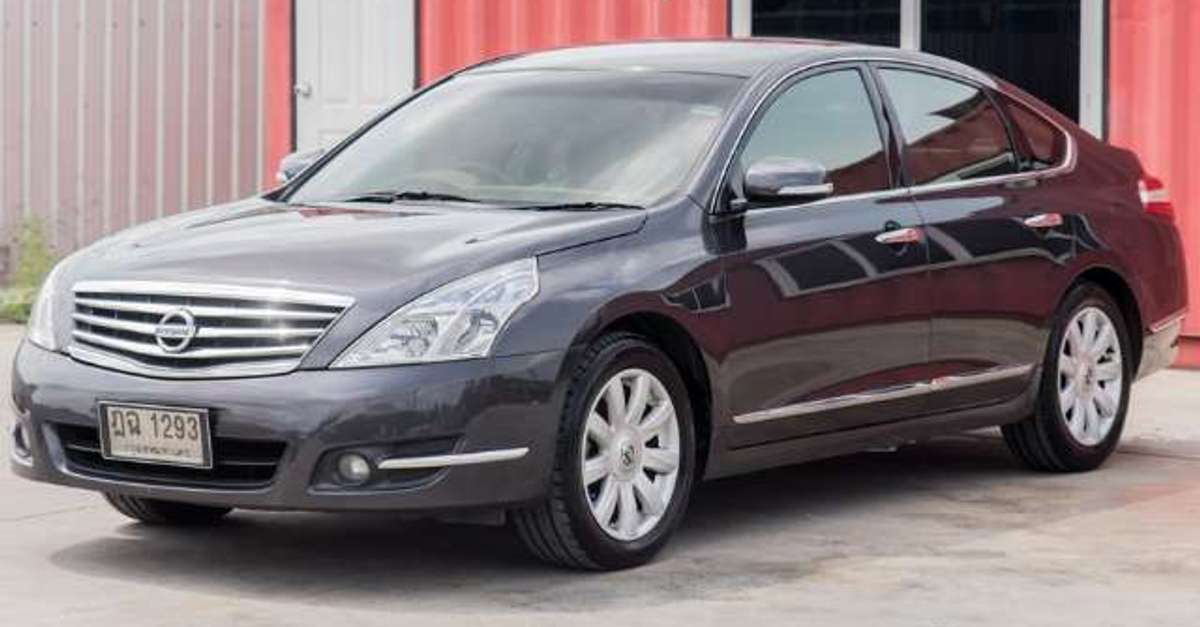 Nissan teana l34