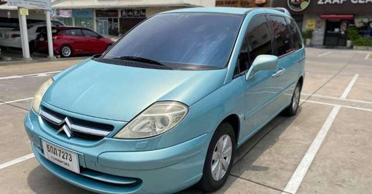 Citroen c8 2003