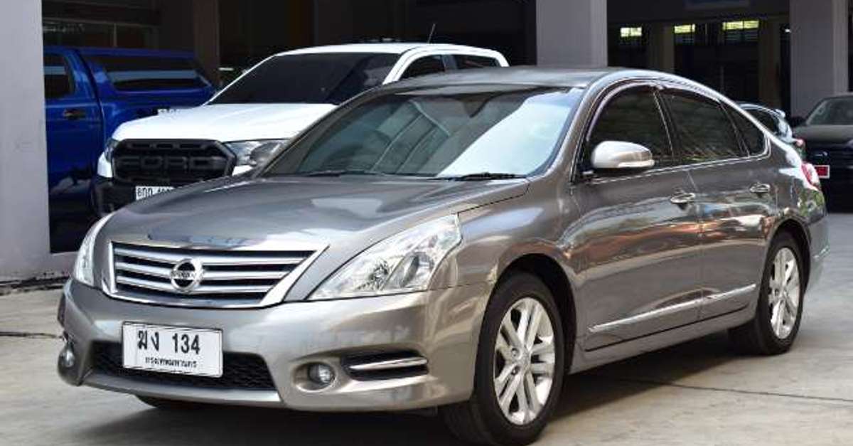 Nissan teana 2011 года