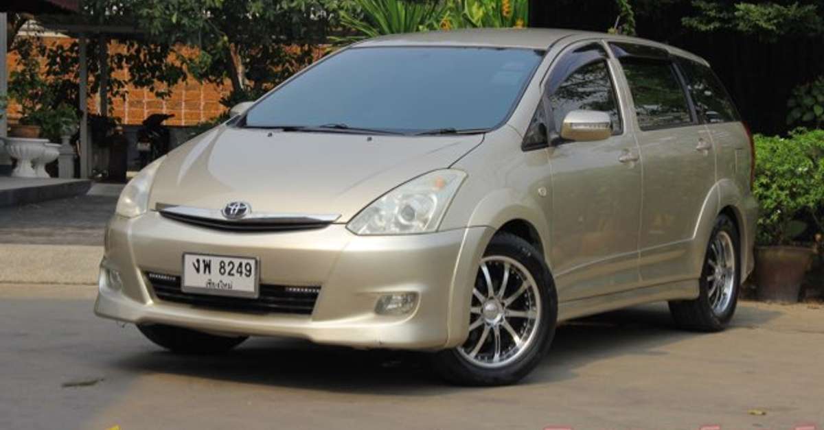 Toyota wish 2007