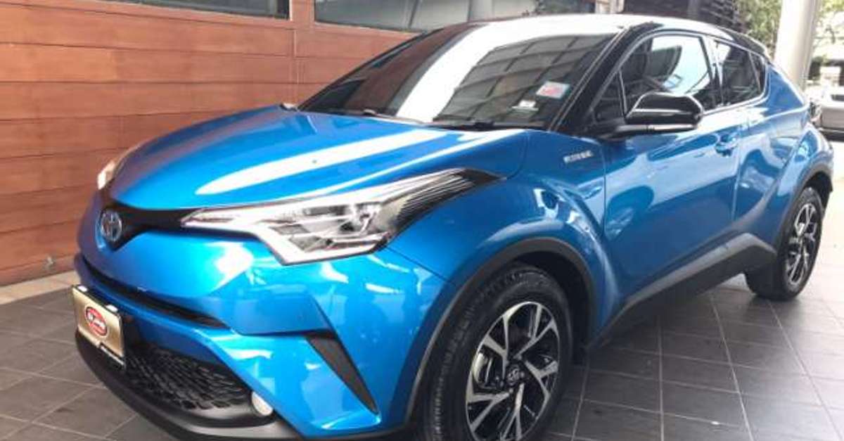 ขายรถ TOYOTA CHR มือสอง ปี 2019 QXI264 คุณภาพดี ราคาถูก