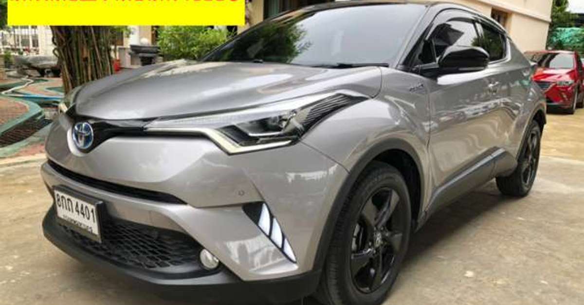ขายรถ TOYOTA CHR มือสอง ปี 2019 X49029 คุณภาพดี ราคาถูก