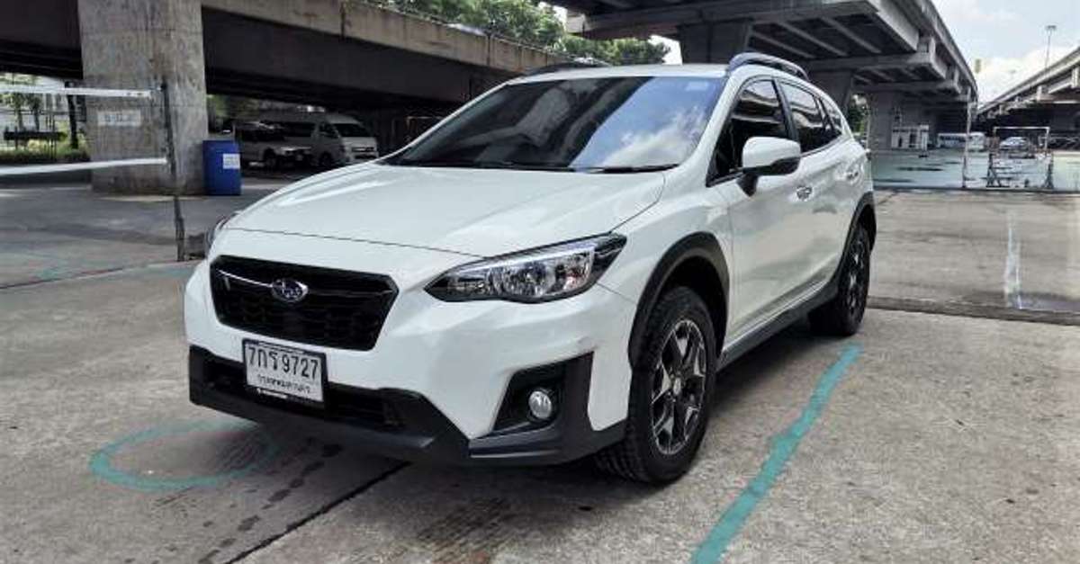 Subaru xv 2018 багажник