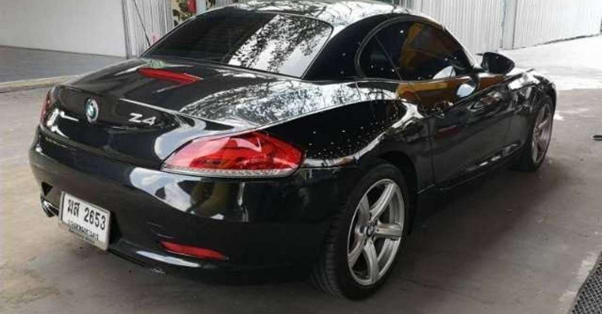 ขายรถ BMW Z4 มือสอง ปี 2010 สีดำ #FG4873 คุณภาพดี ราคาถูก