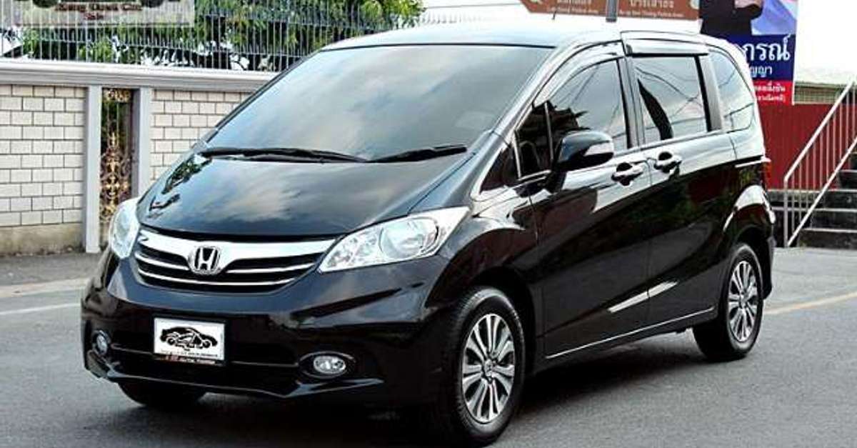 Honda freed 2012 обзор