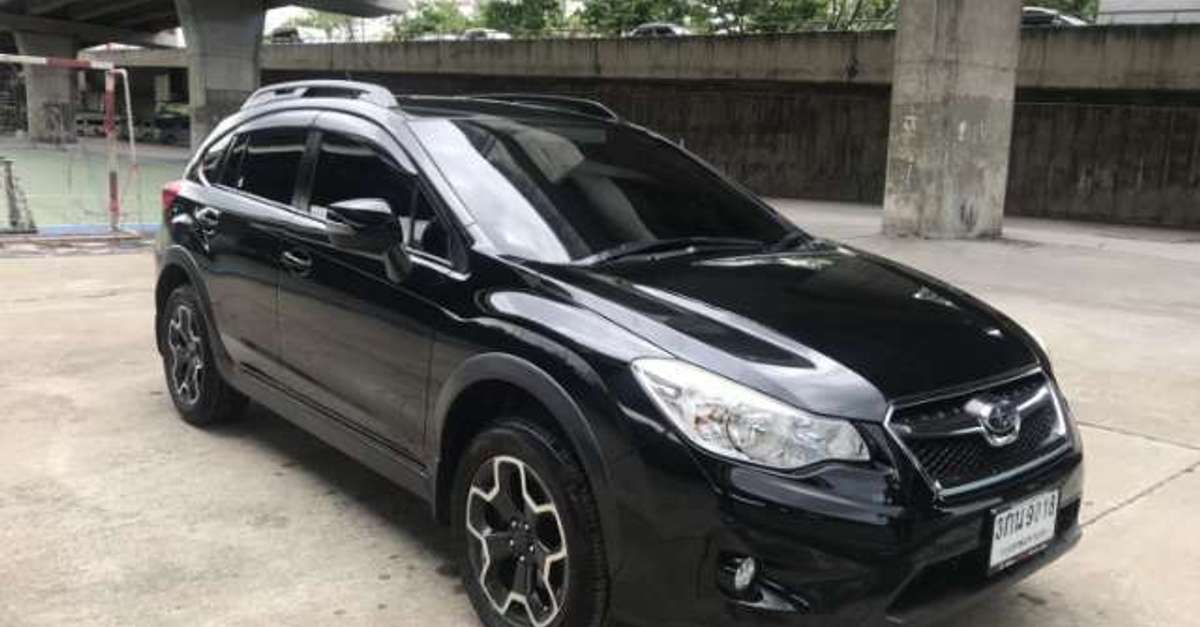 Subaru xv 2014 года