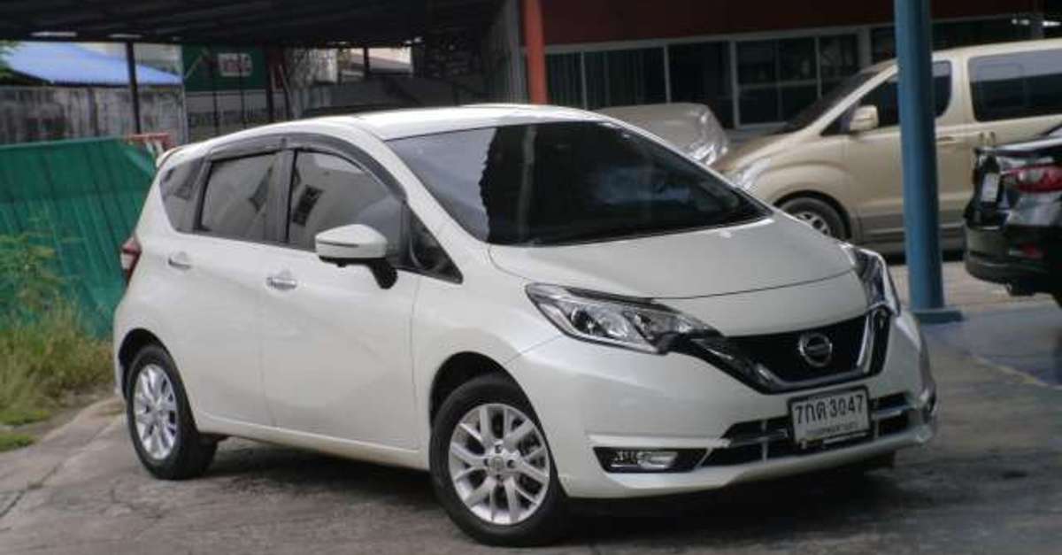 Nissan note 2018 гибрид