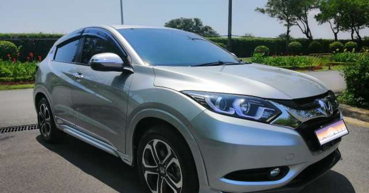 ขายรถ HONDA HRV มือสอง ปี 2015 สีเทา #WV8469 คุณภาพดี ราคาถูก