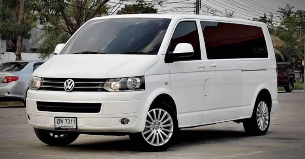 Volkswagen caravelle 2012