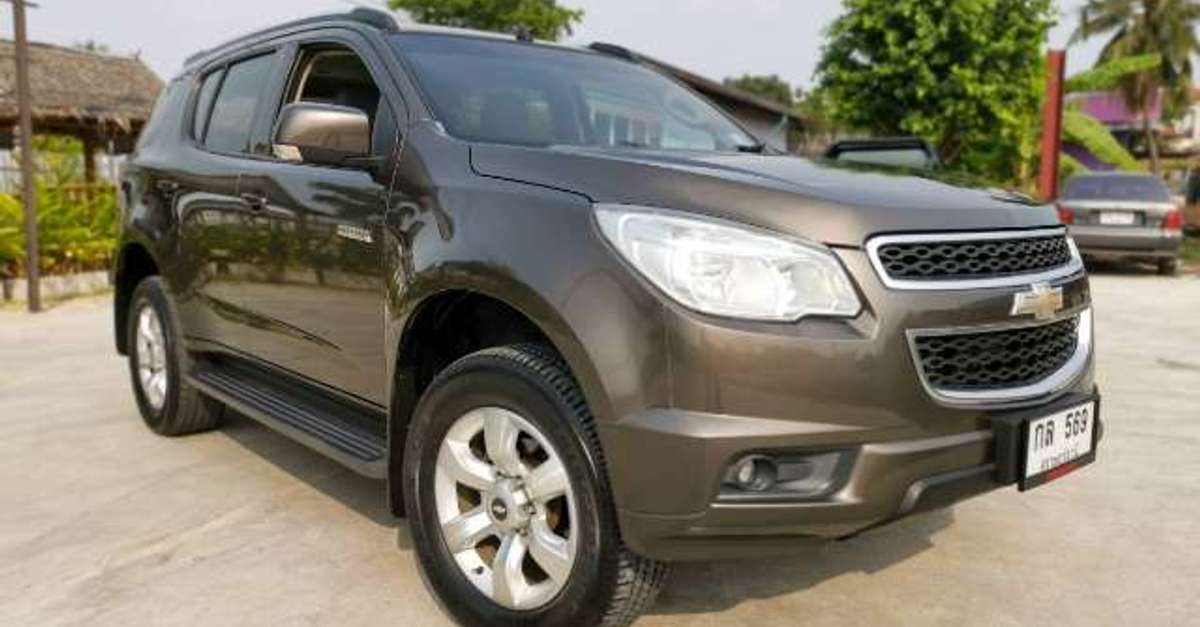 Chevrolet trailblazer 2015