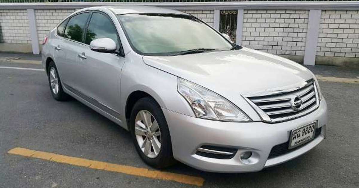 Nissan teana 2012 года