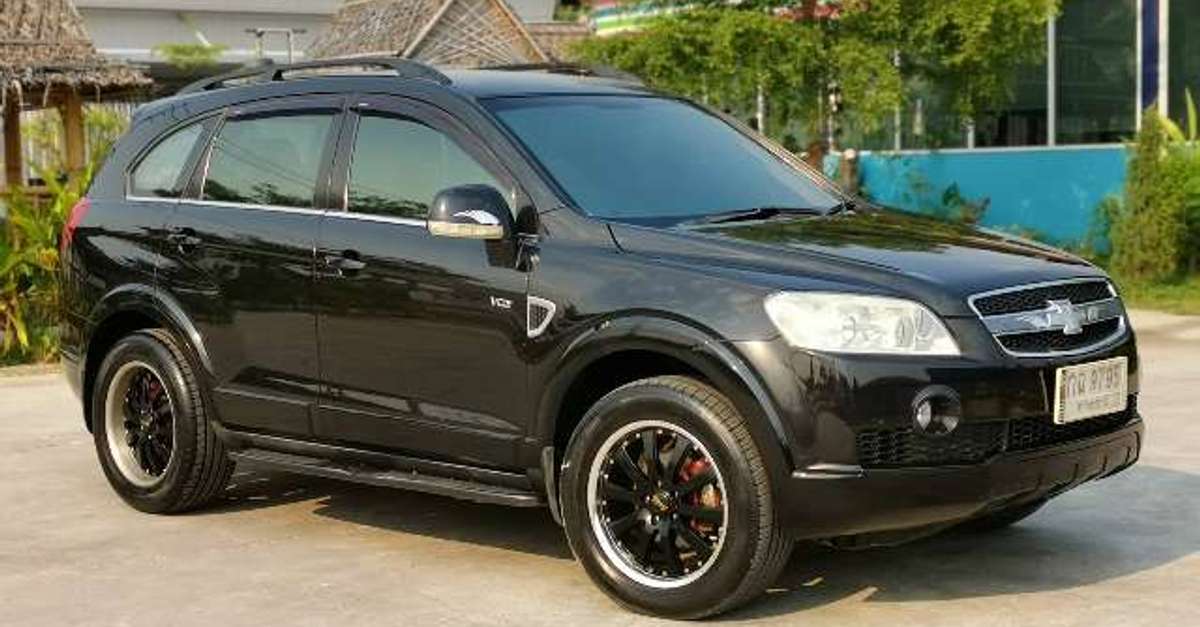 Chevrolet captiva 2008г