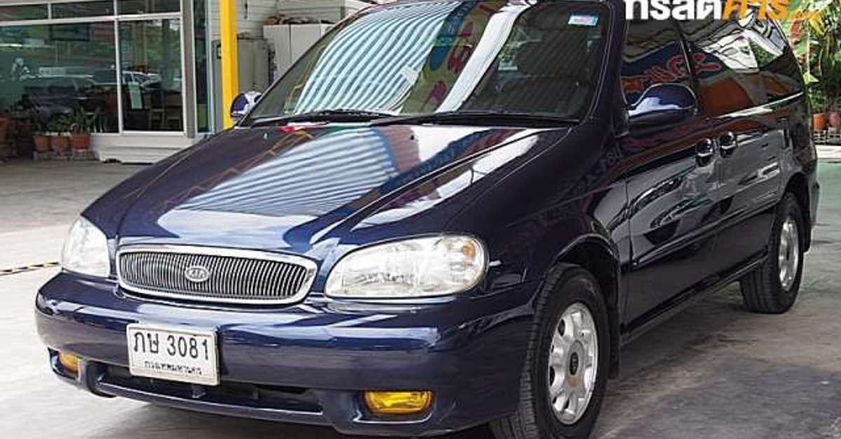 Kia carnival 2001