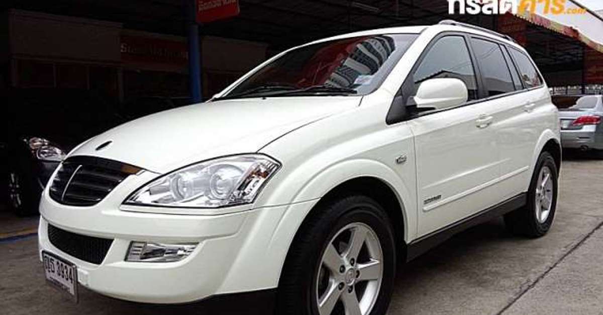 Ssangyong kyron 2011 дизель