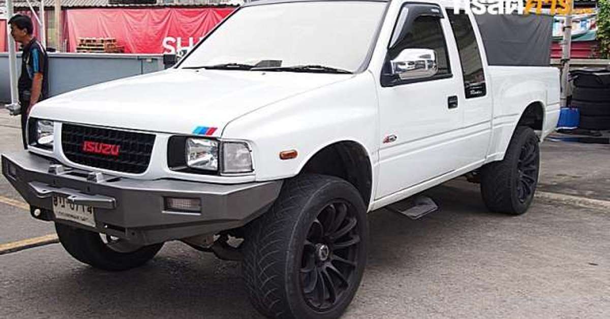 ขายรถ ISUZU TFR มือสอง ปี 1997 สีขาว FR0149 คุณภาพดี ราคาถูก