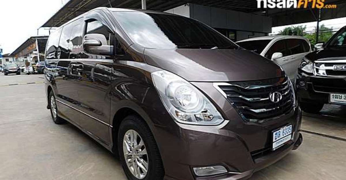 Hyundai h1 2015