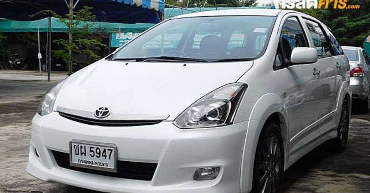 Toyota wish 2007