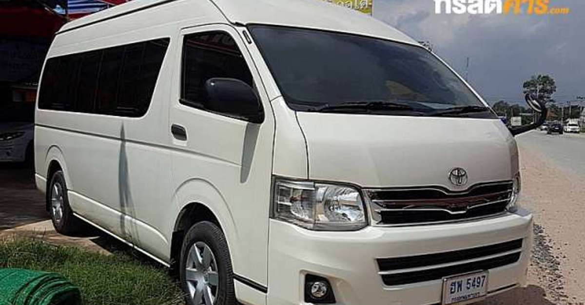 Тойота hiace 2011