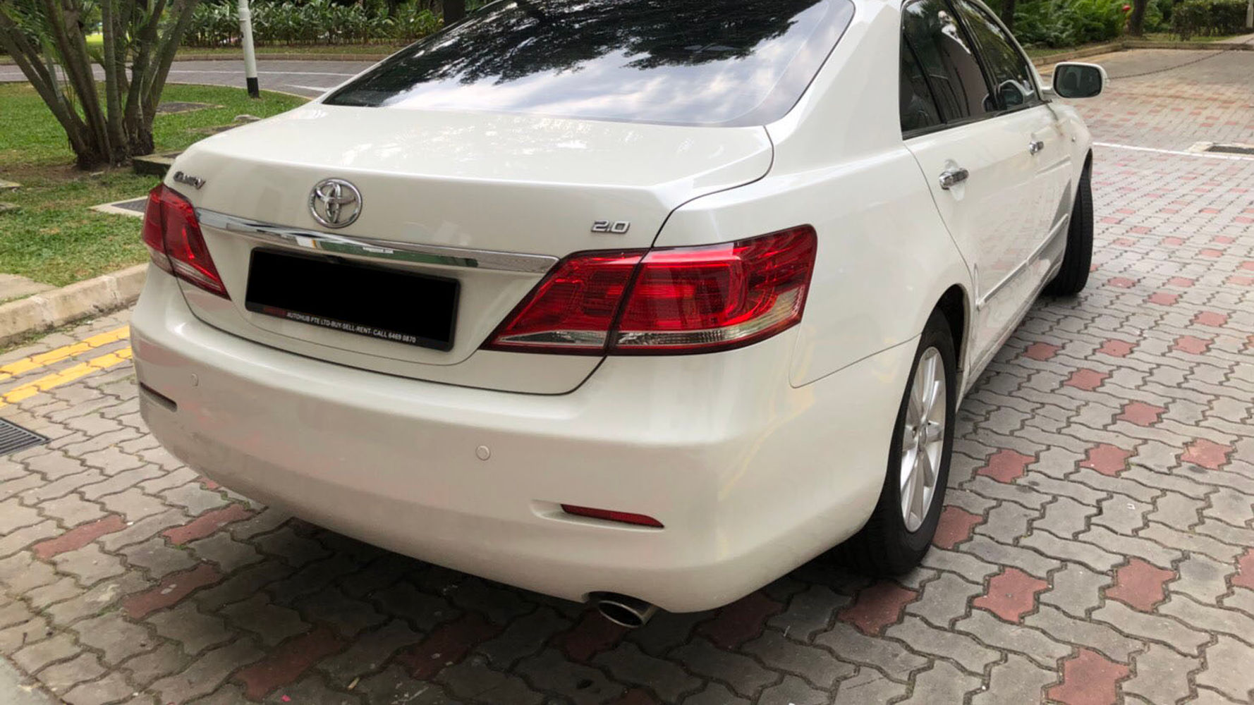 Used Cars For Sale Toyota Camry 2 0 A Carro Sg