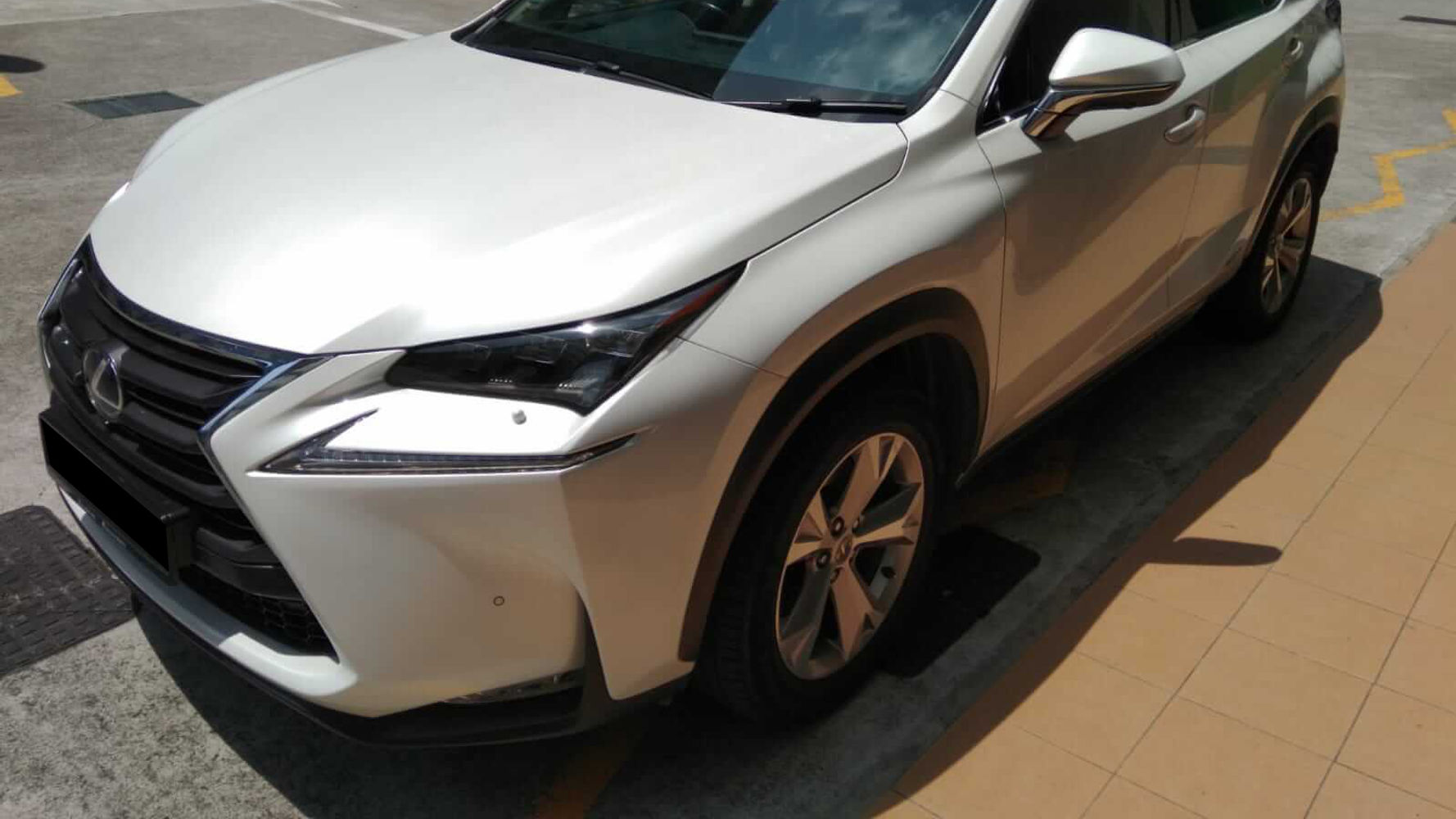 Used Cars For Sale Lexus Nx Hybrid Nx300h Luxury 2015 Carro Sg