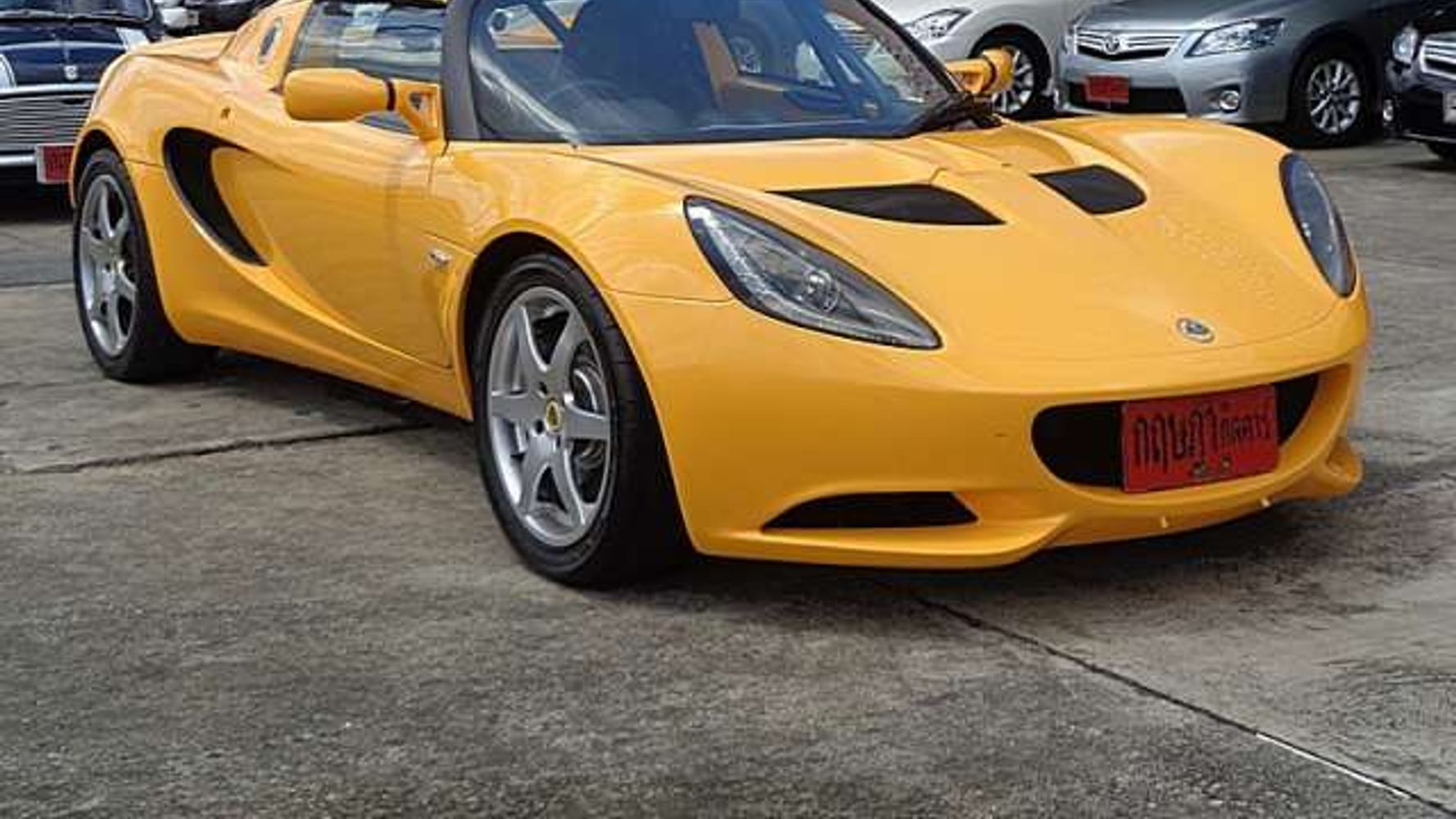 Lotus elise 2012