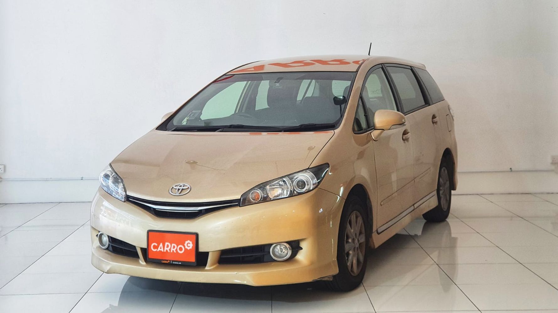 Toyota wish масса