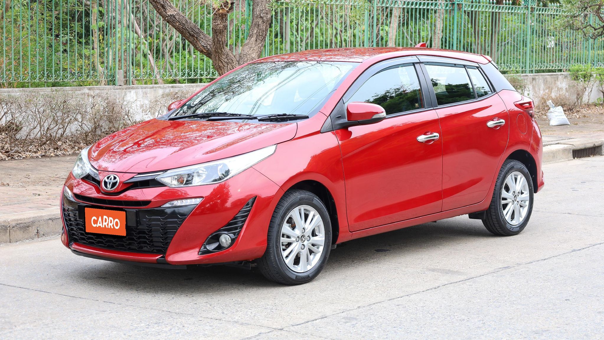 รถยนต์มือสอง Toyota Yaris