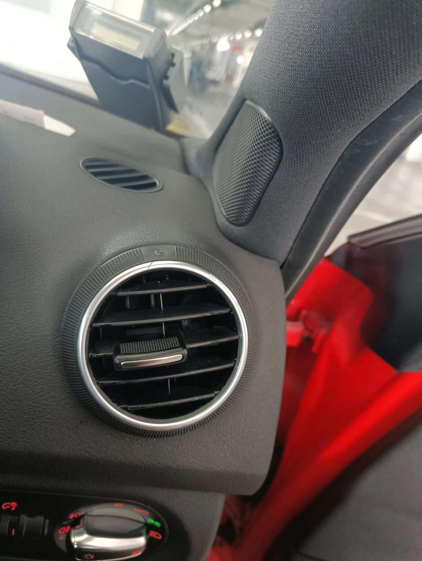 Front Aircon Vents