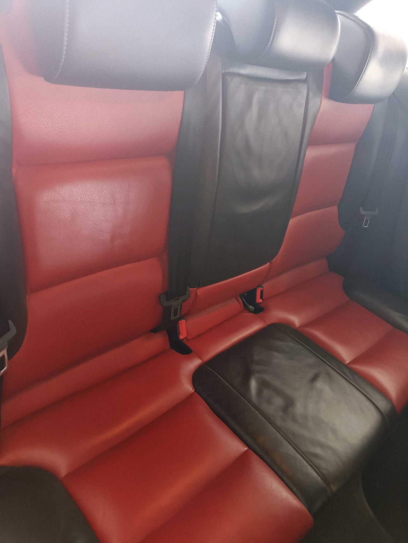 Rear Seat including electric seat