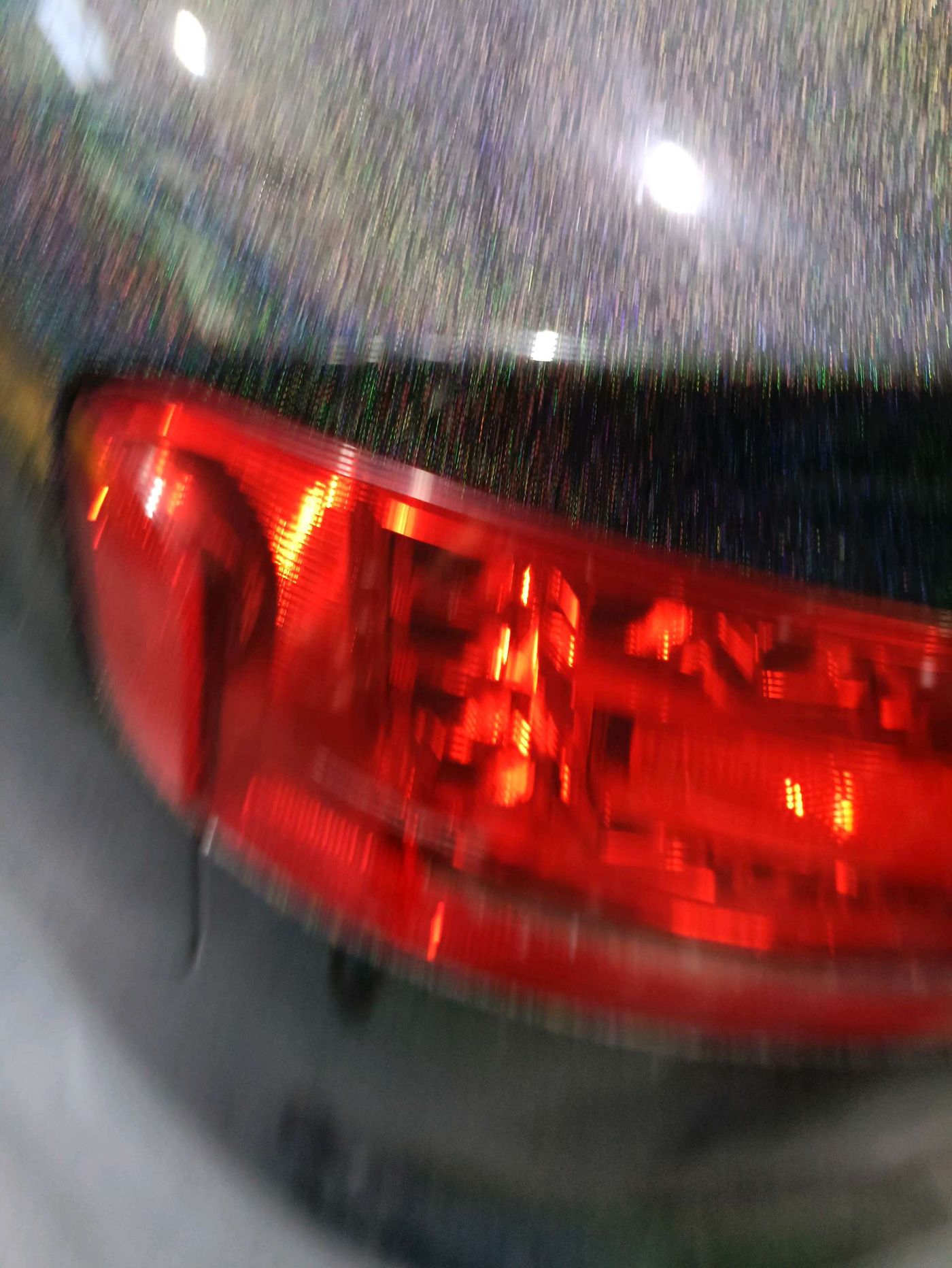 Rear End Exterior Lights (Left) - reverse, taillamp, stop