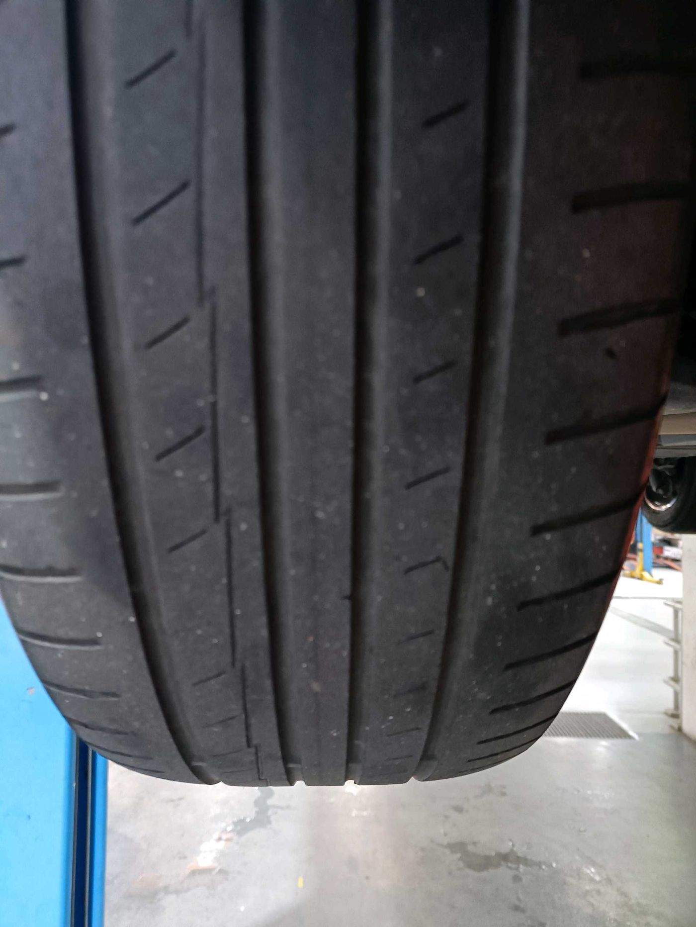 Rear Tyre (Right)
